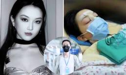 Vương Phi trở về Bắc Kinh cùng con gái sau ca phẫu thuật hở hàm ếch, trông cô còn hốc hác hơn cả Lý Yên 