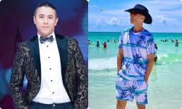 Sau thời gian điều trị bệnh, Kasim Hoàng Vũ lộ diện với dáng vẻ gây chú ý