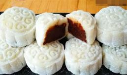 Cách làm bánh trung thu kiểu mới không cần bột mì, không cần lò nướng, không cần dùng tay sờ bột, khuấy bằng đũa, kết cấu mềm và dai 