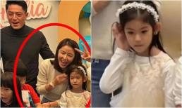 Hôn nhân viên mãn, Hoắc Kiến Hoa bất ngờ bị chính dung mạo con gái 'vả mặt'