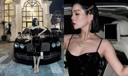 Lệ Quyên xả kho loạt ảnh sang chảnh vượt bậc nhưng căn nhà đẳng cấp cùng xế hộp tiền tỷ mới chiếm spotlight 