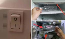 Có một công tắc nhỏ được giấu trong tủ lạnh! Nhiều người vẫn chưa biết công dụng, hãy xem thử 