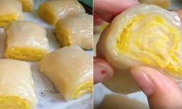 Cách làm khoai lang ngon nhất là dùng dao cắt từng chút, hấp qua nước sôi, ngọt vừa đủ