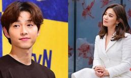 Song Joong Ki và Song Hye Kyo đều được Knet bình chọn là những ngôi sao có cuộc sống tốt đẹp hơn sau khi ly hôn