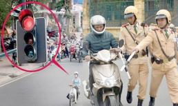 Có 5 trường hợp vượt đèn đỏ nhưng không bị phạt hành chính, là trường hợp nào?