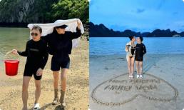 Phương Oanh kỉ niệm một năm thoát ế bằng loạt ảnh khoá môi Shark Bình thời còn hẹn hò