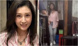 Dáng đi của Lý Gia Hân 54 tuổi trông như một bà lão, còn đâu nàng hậu đẹp nhất Hồng Kông ngày xưa vừa sexy vừa nóng bỏng