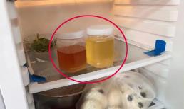 Rất dễ dàng để phân biệt mật ong thật và giả, chỉ cần cho mật ong vào tủ lạnh là mật ong thật và giả sẽ 'lộ nguyên hình'