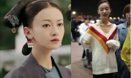 Dưới filter trông loạt diễn viên Cbiz thật xinh đẹp nhưng nhan sắc thực như 'ma nữ', ngoại hình gầy ốm làm người nhìn phải kinh sợ