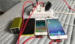 Đừng mắc phải sai lầm này khi sạc điện thoại di động của bạn. Không có gì ngạc nhiên khi thời lượng pin ngày càng chai sạn