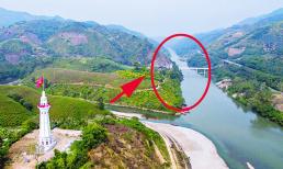 'Nơi con sông Hồng chảy vào đất Việt' thuộc tỉnh nào? 