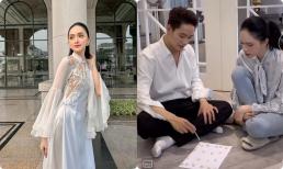 Hoa hậu Hương Giang đáp thế nào khi bị hỏi về tình trạng quan hệ hiện tại?