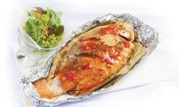 Nướng cá mà không cần một giọt dầu, cách làm đơn giản dễ học, lần đầu tiên là thành công