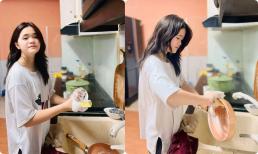 Con gái Thúy Nga càng lớn càng thanh tú, lại còn bộc lộ nét đảm đang này