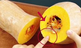 Cách bảo quản bí ngô sau khi cắt một tháng vẫn không hỏng