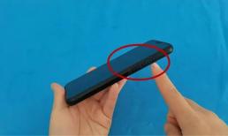 Nhấn và giữ nút âm lượng trên điện thoại trong 2 giây. Nhiều người chưa bao giờ sử dụng chức năng này