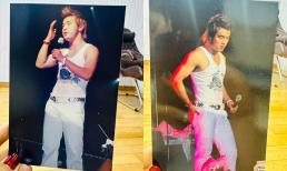 Bà xã Ưng Hoàng Phúc khui loạt ảnh thuở hoàng kim của chồng, dân mạng lo lắng vì một điều 