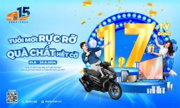 Tham gia chương trình “Tuổi mới rực rỡ - Quà chất hết cỡ” cùng MyTV