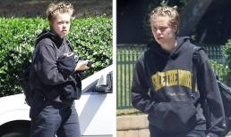 Con gái từng có ý định chuyển giới của Angelina Jolie lộ diện với gương mặt nhăn nhó khi gia đình liên tục gặp chuyện 