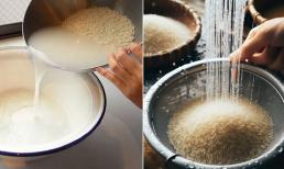 Vo gạo làm hao hụt chất dinh dưỡng nhưng vẫn rất cần thiết, lý do đơn giản nhưng không phải ai cũng biết