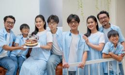 Hứa Minh Đạt và Lâm Vỹ Dạ tung bộ ảnh kỷ niệm 14 năm ngày cưới, visual 2 quý tử gây mê vì quá điển trai 
