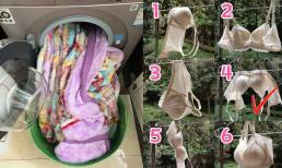 Lời khuyên cho người nội trợ: Nếu thông minh thì đừng cho 7 thứ này vào máy giặt