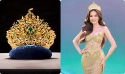 Vương miện được làm trong 2.500 giờ của Miss Grand Vietnam 2024 có gì đặc biệt?