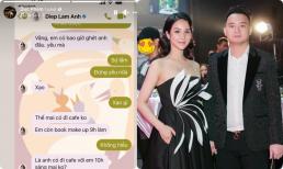 Chồng cũ Diệp Lâm Anh tung tin nhắn vợ cũ còn quan tâm, còn rủ gặp mặt?