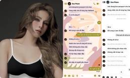 Chồng cũ 'hạ nhục' lần nữa, Diệp Lâm Anh tung tin nhắn chứng minh sự cao thượng của mình