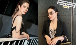 Diệp Lâm Anh và chồng cũ gây rần rần mạng xã hội, Quỳnh Thư lại có chia sẻ ẩn ý: 'Bị chó điên hù cắn. Sợ' 