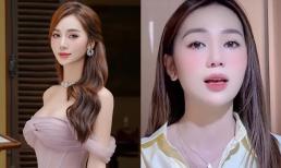 Á hậu Hoàng Kim Chi suýt bật khóc, lên tiếng giải thích về tin đồn thất thiệt liên quan đến shark Bình