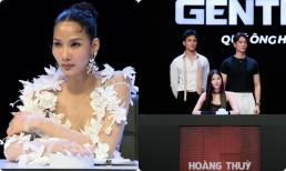 Hoàng Thùy tái xuất sau drama với Thanh Hằng, được dược sĩ Tiến hồn nhiên gọi là 'cô em gái'
