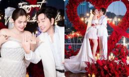 Con trai nuôi Vũ Linh tung ảnh đính hôn với hoa hậu Phương Lê, chuyện đã không còn là đồn đoán