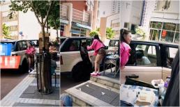 Trương Bá Chi hiếm hoi xuất hiện trên đường phố Hông Kông cùng cậu con trai 5 tuổi, dung mạo quý tử út đáng kinh ngạc