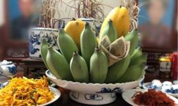Chuối xanh rất mau chín sau khi thắp hương, lý do phía sau không phải ai cũng biết
