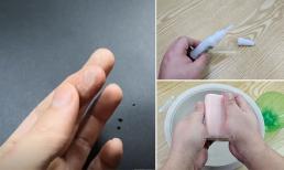 Keo 502 dính vào tay không thể tách rời, để tôi dạy bạn một thủ thuật, keo sẽ tan nhanh chóng