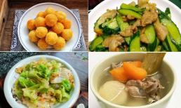 Gợi ý 8 món ăn phổ biến tại nhà, nguyên liệu đơn giản nhưng cực ngon và hấp dẫn