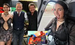 Tom Cruise đang theo đuổi nữ ca sĩ người Tây Ban Nha Victoria Canal sau khi mời cô đến phim trường 'Nhiệm vụ bất khả thi 8'