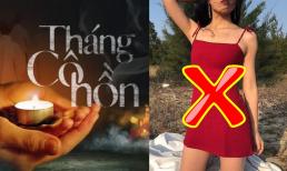 Lý do gì người xưa dặn tháng cô hồn không nên mặc quần áo màu đỏ?