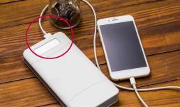 Hãy cảnh giác với việc sạc dự phòng trở thành 'bom nổ', sạc dự phòng có thể gây nổ trong một số trường hợp nhất định!