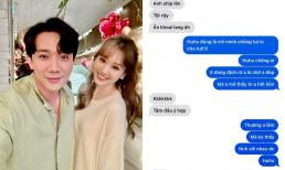 Hari Won công khai tin nhắn tình cảm của Trấn Thành, tiết lộ thói quen đặc biệt với ông xã trước khi đi làm