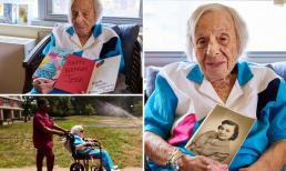 Cụ bà 112 tuổi không chồng, không con tiết lộ bí quyết trường thọ