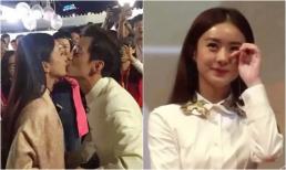 Đây là bức ảnh mà Triệu Lệ Dĩnh muốn xóa nhất, nụ hôn cháy bỏng với Hà Cảnh đã được lan truyền khắp cõi mạng