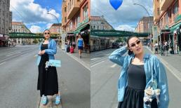 Quỳnh Thư lộ diện sau khi bị réo tên vào drama của Diệp Lâm Anh và chồng cũ, thần sắc hiện tại thế nào? 