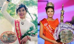 Phần thưởng ít ai biết dành cho các Hoa hậu Việt Nam: Người được nửa tỷ đồng tiền mặt; Người nhận xe đạp mifa sau bị mất trộm