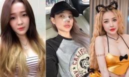 Gương mặt của Ngân 98 thay đổi như thế nào qua thời gian: Từ xinh như gái Hàn tới bị chê nát nước vì 'dao kéo'