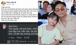 Phan Hiển phản ứng gắt khi con gái bị chê 'không xinh đẹp'