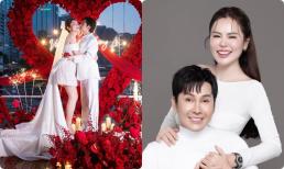 Lí do con trai nuôi của Vũ Linh không hôn môi Hoa hậu Phương Lê trước ống kính là gì?