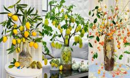 Người sành bắt trend cắm hoa kiểu 'cây nhà lá vườn', nhìn loạt ảnh ai ngờ đẹp đến thế!