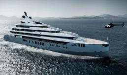 Nó là siêu du thuyền lớn nhất Việt Nam! Có 6 tầng nổi, 1 tầng hầm và có cả sân đỗ trực thăng, tổng mức đầu tư hơn 500 tỷ đồng